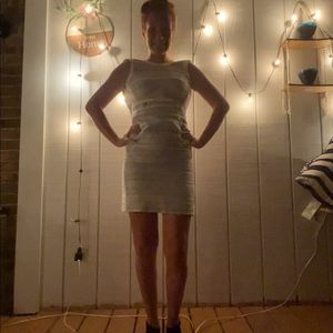 Antonio melani. Size 0. DOES NOT STRETCH. polyester and rayon. New.